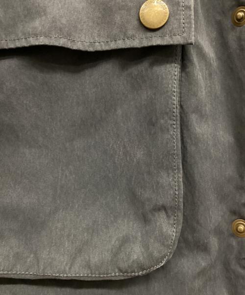 COLIMBO（コリンボ）COLIMBO (コリンボ) パーラメントウェザーコート ネイビー サイズ:Lの古着・服飾アイテム