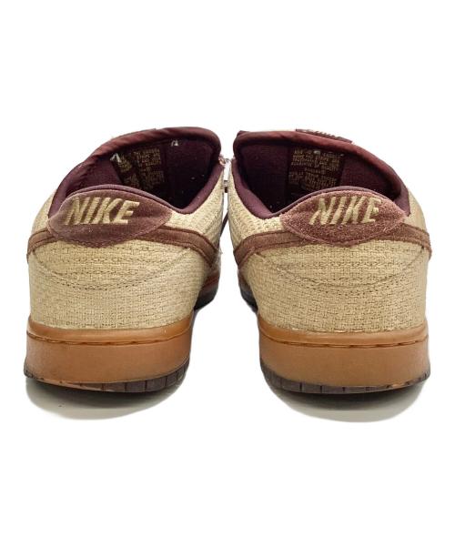 NIKE（ナイキ）NIKE (ナイキ) DUNK LOW PRO SB（ダンク ロウ プロ エスビー） Red Hemp ベージュ サイズ:29の古着・服飾アイテム