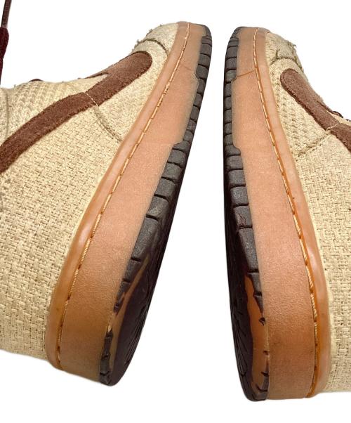 NIKE（ナイキ）NIKE (ナイキ) DUNK LOW PRO SB（ダンク ロウ プロ エスビー） Red Hemp ベージュ サイズ:29の古着・服飾アイテム