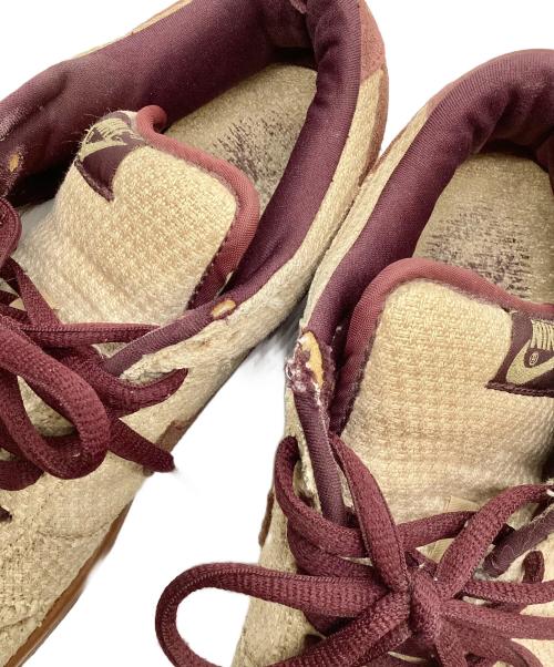 NIKE（ナイキ）NIKE (ナイキ) DUNK LOW PRO SB（ダンク ロウ プロ エスビー） Red Hemp ベージュ サイズ:29の古着・服飾アイテム