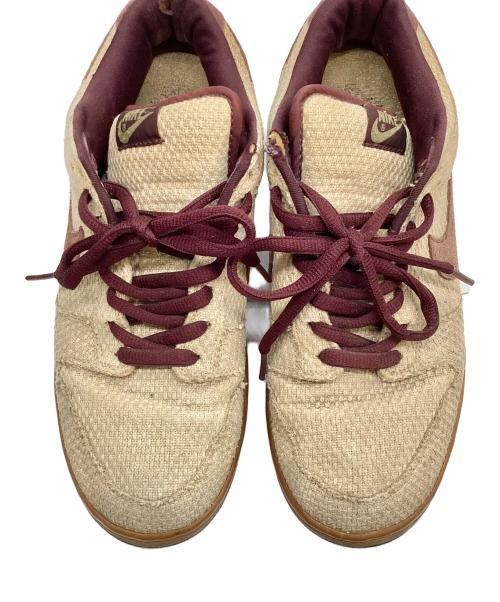 NIKE（ナイキ）NIKE (ナイキ) DUNK LOW PRO SB（ダンク ロウ プロ エスビー） Red Hemp ベージュ サイズ:29の古着・服飾アイテム
