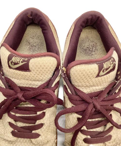 NIKE（ナイキ）NIKE (ナイキ) DUNK LOW PRO SB（ダンク ロウ プロ エスビー） Red Hemp ベージュ サイズ:29の古着・服飾アイテム