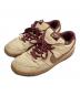 NIKE（ナイキ）の古着「DUNK LOW PRO SB（ダンク ロウ プロ エスビー） Red Hemp」｜ベージュ