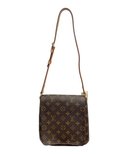 LOUIS VUITTON（ルイ ヴィトン）LOUIS VUITTON (ルイ ヴィトン) ショルダーバッグ ブラウンの古着・服飾アイテム