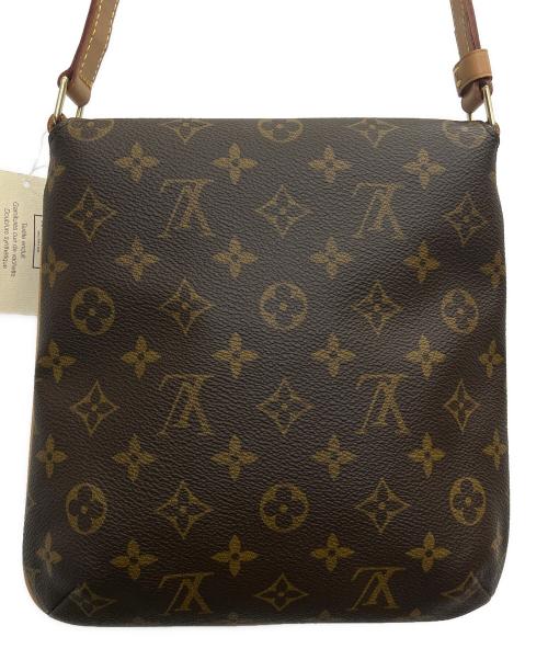 LOUIS VUITTON（ルイ ヴィトン）LOUIS VUITTON (ルイ ヴィトン) ショルダーバッグ ブラウンの古着・服飾アイテム