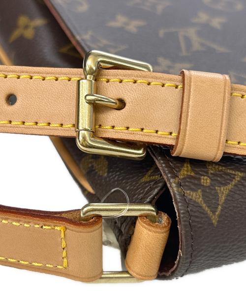 LOUIS VUITTON（ルイ ヴィトン）LOUIS VUITTON (ルイ ヴィトン) ショルダーバッグ ブラウンの古着・服飾アイテム