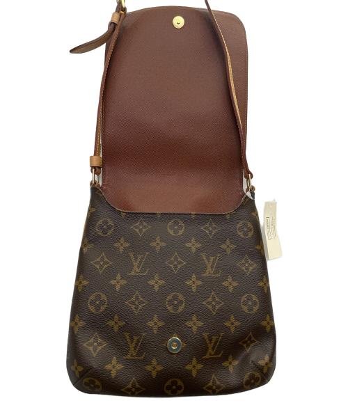 LOUIS VUITTON（ルイ ヴィトン）LOUIS VUITTON (ルイ ヴィトン) ショルダーバッグ ブラウンの古着・服飾アイテム