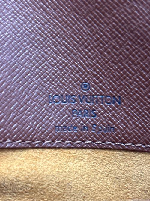 LOUIS VUITTON（ルイ ヴィトン）LOUIS VUITTON (ルイ ヴィトン) ショルダーバッグ ブラウンの古着・服飾アイテム