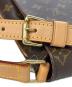 中古・古着 LOUIS VUITTON (ルイ ヴィトン) ショルダーバッグ ブラウン：70000円