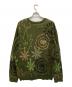 HUF (ハフ) クルーネックニット グリーン サイズ:XL：3000円