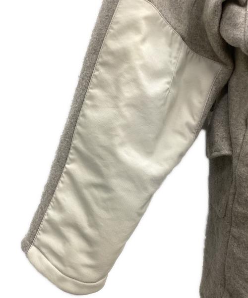 NAUTICA（ノーティカ）NAUTICA (ノーティカ) ウール中綿ジャケット ライトグレー サイズ:Sの古着・服飾アイテム