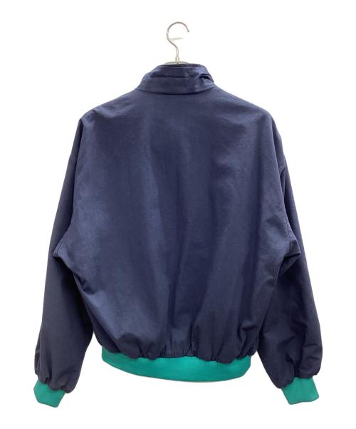 Holloway（ホロウェイ）Holloway (ホロウェイ) AIRSTREAM (エアストリーム) ジップジャケット ネイビー×グリーン サイズ:XLの古着・服飾アイテム