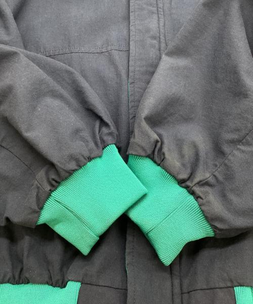 Holloway（ホロウェイ）Holloway (ホロウェイ) AIRSTREAM (エアストリーム) ジップジャケット ネイビー×グリーン サイズ:XLの古着・服飾アイテム