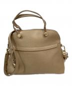 FURLAフルラ）の古着「ショルダーバッグ」｜ベージュ