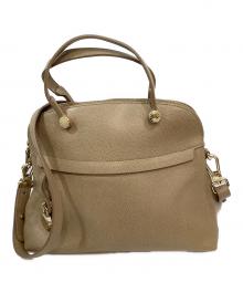 FURLA（フルラ）の古着「ショルダーバッグ」｜ベージュ