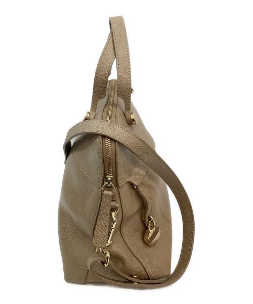 FURLA（フルラ）FURLA (フルラ) ショルダーバッグ ベージュの古着・服飾アイテム