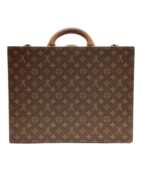 LOUIS VUITTON（ルイ ヴィトン）LOUIS VUITTON (ルイ ヴィトン) アタッシュケース ブラウンの古着・服飾アイテム