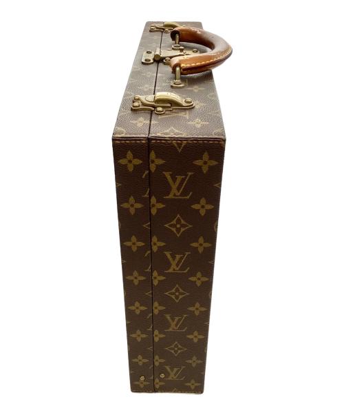 LOUIS VUITTON（ルイ ヴィトン）LOUIS VUITTON (ルイ ヴィトン) アタッシュケース ブラウンの古着・服飾アイテム