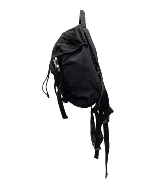 PRADA（プラダ）PRADA (プラダ) ナイロンリュック ブラックの古着・服飾アイテム