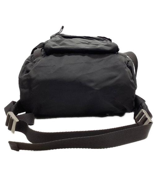 PRADA（プラダ）PRADA (プラダ) ナイロンリュック ブラックの古着・服飾アイテム
