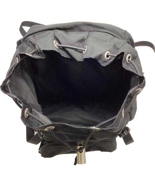 PRADA（プラダ）PRADA (プラダ) ナイロンリュック ブラックの古着・服飾アイテム