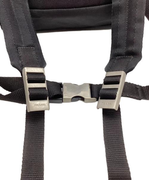 PRADA（プラダ）PRADA (プラダ) ナイロンリュック ブラックの古着・服飾アイテム