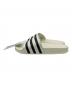 adidas (アディダス) FEAR OF GOD (フィア・オブ・ゴッド) サンダル ホワイト サイズ:26.5 未使用品：6000円