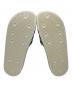 中古・古着 adidas (アディダス) FEAR OF GOD (フィア・オブ・ゴッド) サンダル ホワイト サイズ:26.5 未使用品：6000円