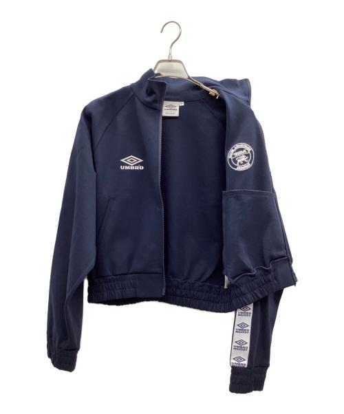 moussy（マウジー）moussy (マウジー) UMBRO (アンブロ) トラックジャケット ネイビー サイズ:FREEの古着・服飾アイテム
