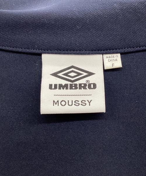 moussy（マウジー）moussy (マウジー) UMBRO (アンブロ) トラックジャケット ネイビー サイズ:FREEの古着・服飾アイテム