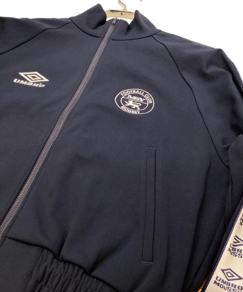 moussy（マウジー）moussy (マウジー) UMBRO (アンブロ) トラックジャケット ネイビー サイズ:FREEの古着・服飾アイテム