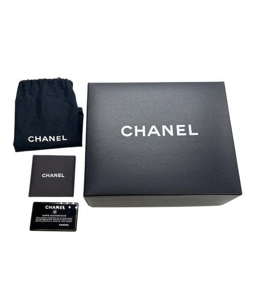 CHANEL（シャネル）CHANEL (シャネル) 巾着ショルダーバッグ ベージュの古着・服飾アイテム