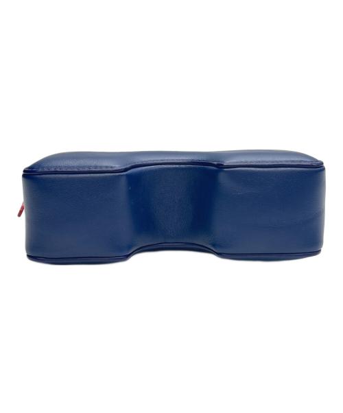 OFFWHITE（オフホワイト）OFFWHITE (オフホワイト) ハンドバッグ ネイビーブルーの古着・服飾アイテム