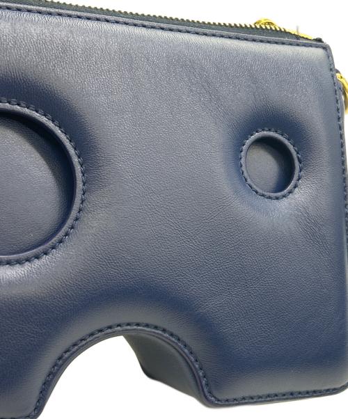 OFFWHITE（オフホワイト）OFFWHITE (オフホワイト) ハンドバッグ ネイビーブルーの古着・服飾アイテム