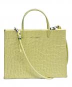 KIKO KOSTADINOV×Medeaキコ・コスタディノフ×メデア）の古着「ショルダーバッグ」｜イエロー