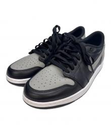 NIKE（ナイキ）の古着「Air Jordan 1 Retro Low OG "Shadow"」｜ブラック×グレー
