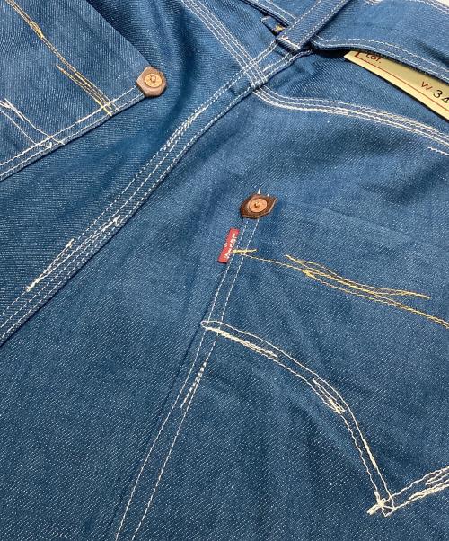 COMME des GARCONS JUNYA WATANABE MAN（コム デ ギャルソン ジュンヤ ワタナベ マン）COMME des GARCONS JUNYA WATANABE MAN (コム デ ギャルソン ジュンヤ ワタナベ マン) LEVI'S (リーバイス) デニムパンツ インディゴ サイズ:XSの古着・服飾アイテム