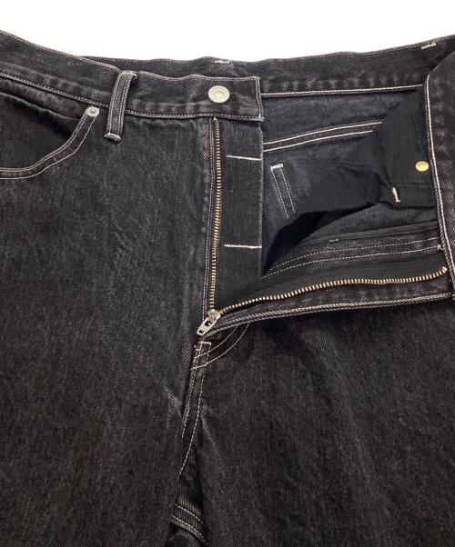 Soe（ソーイ）Soe (ソーイ) デニムパンツ ブラックの古着・服飾アイテム