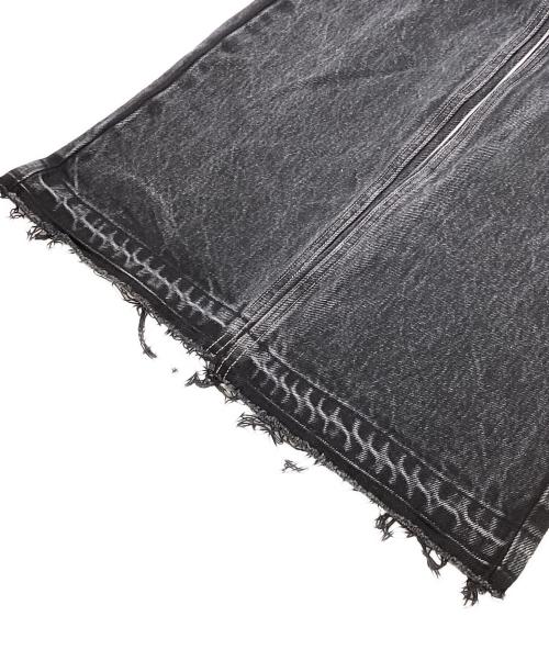 Soe（ソーイ）Soe (ソーイ) デニムパンツ ブラックの古着・服飾アイテム