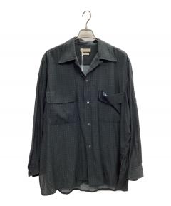 中古・古着通販】WTAPS (ダブルタップス) 長袖シャツ グリーン サイズ