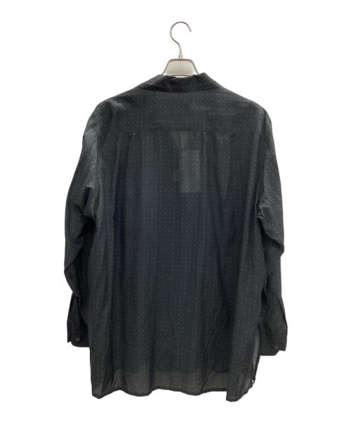 YOKE（ヨーク）YOKE (ヨーク) オープンカラーシャツ ネイビー サイズ:3の古着・服飾アイテム