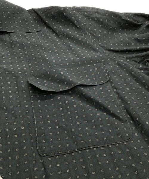 YOKE（ヨーク）YOKE (ヨーク) オープンカラーシャツ ネイビー サイズ:3の古着・服飾アイテム