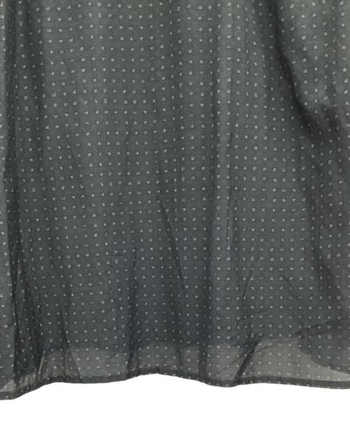 YOKE（ヨーク）YOKE (ヨーク) オープンカラーシャツ ネイビー サイズ:3の古着・服飾アイテム