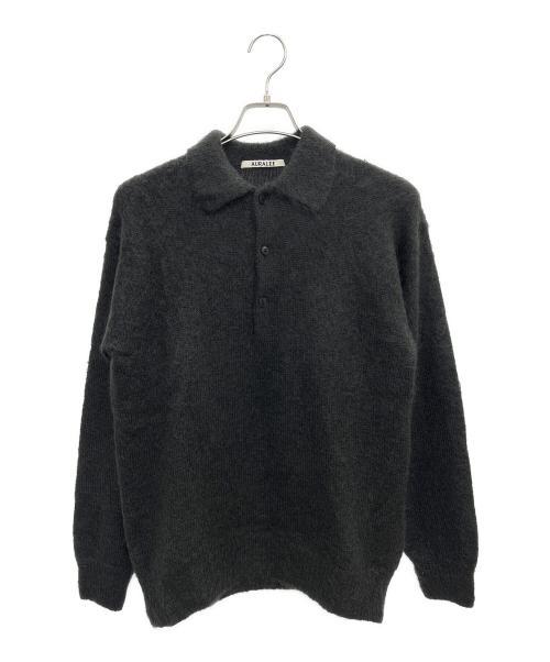 AURALEE（オーラリー）AURALEE (オーラリー) モヘアニット ブラック サイズ:3の古着・服飾アイテム