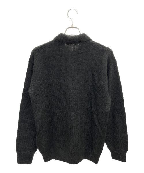 AURALEE（オーラリー）AURALEE (オーラリー) モヘアニット ブラック サイズ:3の古着・服飾アイテム