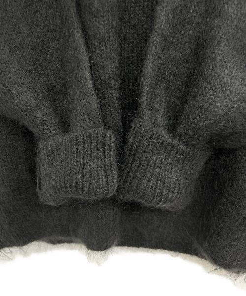 AURALEE（オーラリー）AURALEE (オーラリー) モヘアニット ブラック サイズ:3の古着・服飾アイテム