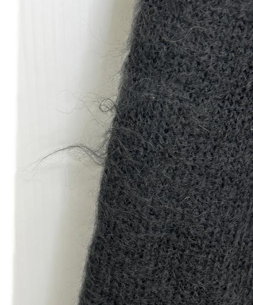 AURALEE（オーラリー）AURALEE (オーラリー) モヘアニット ブラック サイズ:3の古着・服飾アイテム