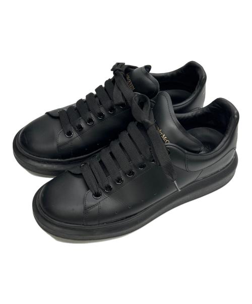ALEXANDER McQUEEN（アレキサンダーマックイーン）ALEXANDER McQUEEN (アレキサンダーマックイーン) スニーカー ブラック サイズ:41の古着・服飾アイテム