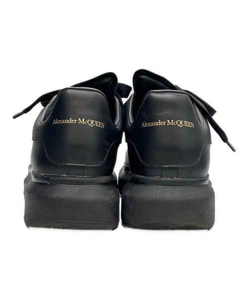 ALEXANDER McQUEEN（アレキサンダーマックイーン）ALEXANDER McQUEEN (アレキサンダーマックイーン) スニーカー ブラック サイズ:41の古着・服飾アイテム