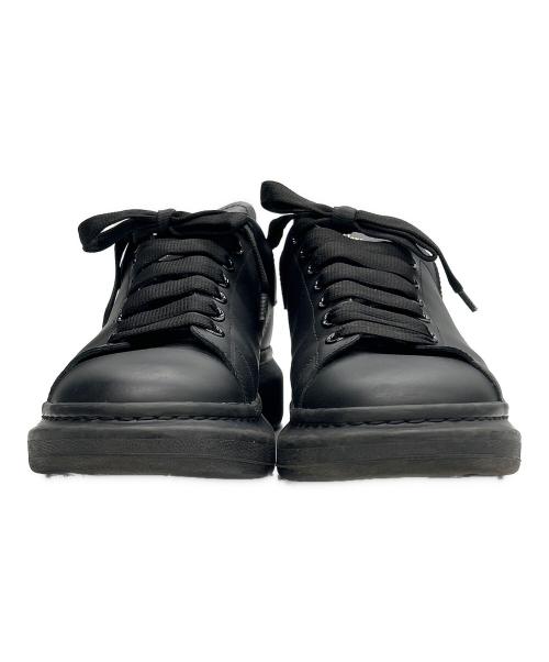 ALEXANDER McQUEEN（アレキサンダーマックイーン）ALEXANDER McQUEEN (アレキサンダーマックイーン) スニーカー ブラック サイズ:41の古着・服飾アイテム